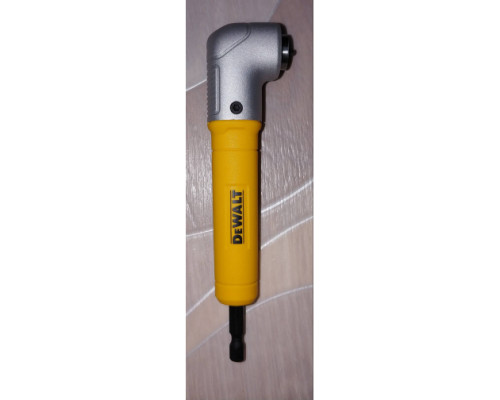 Угловая насадка ударная IMPACT + биты (9 шт.) DEWALT DT71517T