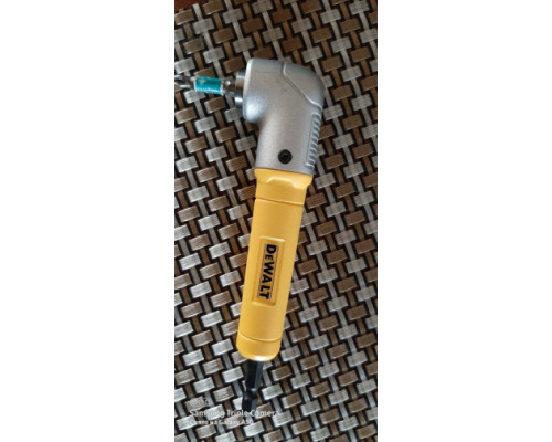 Угловая насадка ударная IMPACT + биты (9 шт.) DEWALT DT71517T