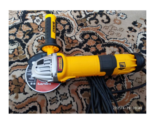Угловая шлифмашина DEWALT DWE4257 Угловая шлифмашина DEWALT DWE4257