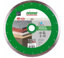 Диск алмазный сплошной по граниту Granite Premium (250х25.4 мм) DiStar 11320061019