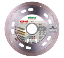 Диск алмазный сплошной по керамике Esthete (125х22.2 мм) для УШМ DiStar 11115421010
