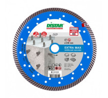 Диск алмазный турбо по армированному бетону Extra Max (230х22.2 мм) для УШМ DiStar 10115027018
