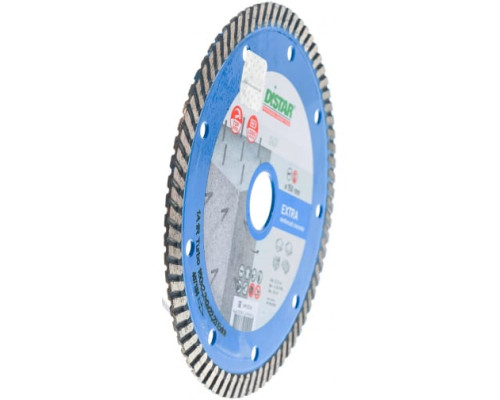 Диск алмазный турбо по армированному бетону Extra (150х22.2 мм) для УШМ DiStar 10115028012