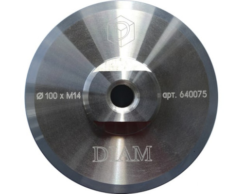 Адаптер для АГШК алюминиевый (100 мм; М14; Velcro) Diam 640075