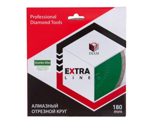 Диск алмазный Granite-Elite по граниту (180х25.4 мм) DIAM 000155