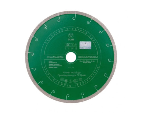 Диск алмазный Granite-Elite по граниту (230х25.4 мм) DIAM 000201