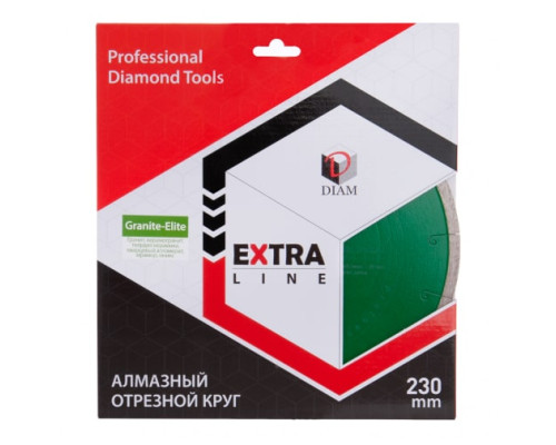 Диск алмазный Granite-Elite по граниту (230х25.4 мм) DIAM 000201