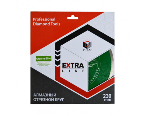 Диск алмазный Granite-Elite по граниту (230х25.4 мм) DIAM 000201