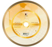 Диск алмазный отрезной 1A1R Керамика-ST Extra Line (250x1.2x10x25.4 мм) Diam 000660