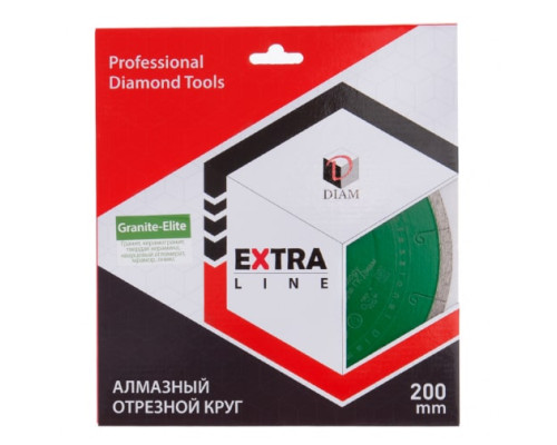 Диск алмазный по граниту (200x25.4 мм) Granite-Elite Diam 000156