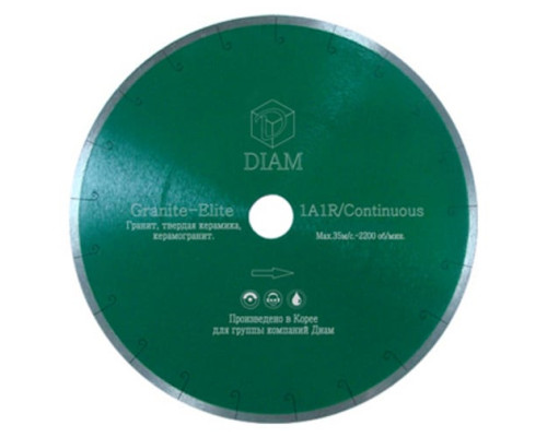 Диск алмазный по граниту (400x32/25.4 мм) Granite-Elite Diam 000220 Диск алмазный по граниту (400x32/25.4 мм) Granite-Elite Diam 000220
