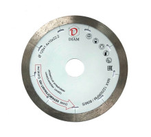 Диск алмазный сплошной Керамогранит-HD Extra Line (125x1.4x10x22.2 мм) Diam 000663