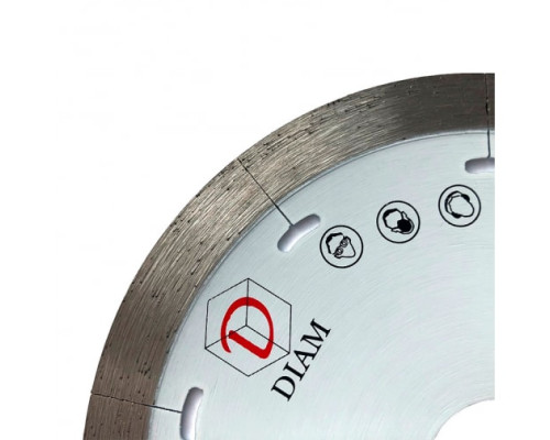 Диск алмазный сплошной Керамогранит-HD Extra Line (125x1.4x10x22.2 мм) Diam 000663