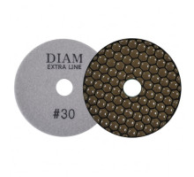 Круг алмазный гибкий шлифовальный АГШК Extra Line (100х2 мм; №30; сухая) Diam 000563
