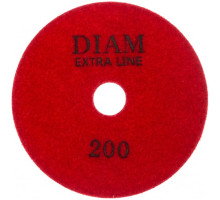 Круг алмазный гибкий шлифовальный Extra Line (100х2 мм; сухая полировка; №200) Diam 000521