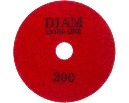 Круг алмазный гибкий шлифовальный Extra Line (100х2 мм; сухая полировка; №200) Diam 000521