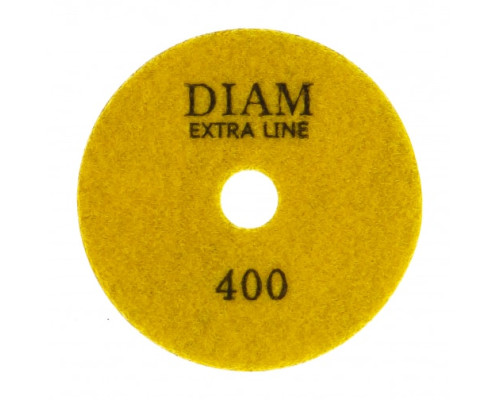 Круг алмазный гибкий шлифовальный Extra Line (100х2 мм; сухая полировка; №400) Diam 000522