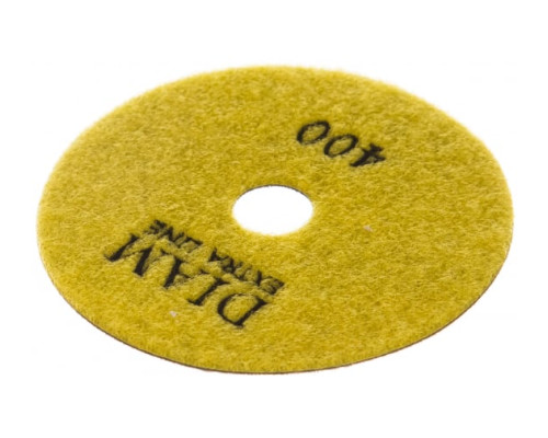 Круг алмазный гибкий шлифовальный Extra Line (100х2 мм; сухая полировка; №400) Diam 000522