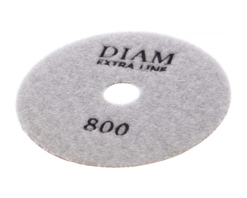 Круг алмазный гибкий шлифовальный Extra Line (100х2 мм; сухая полировка; №800) Diam 000523