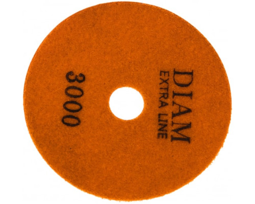 Круг алмазный гибкий шлифовальный Extra Line (100х2 мм; сухая полировка; №1500) Diam 000524