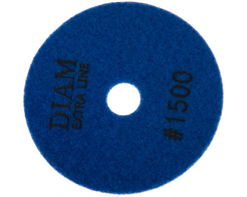 Круг алмазный гибкий шлифовальный Extra Line (100х2 мм; сухая полировка; №3000) Diam 000525