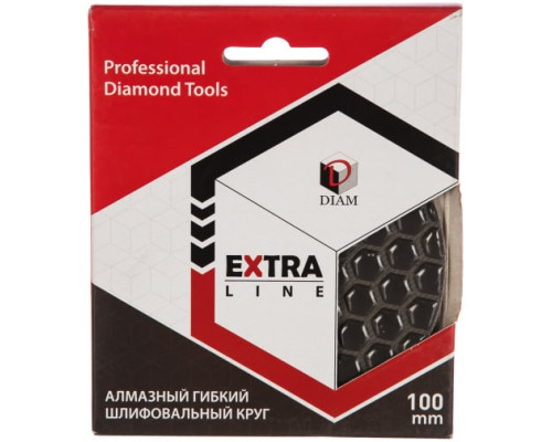 Круг алмазный гибкий шлифовальный Extra Line (100х2 мм; сухая полировка; BUFF) Diam 000518