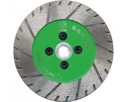 Круг алмазный отрезной Turbo Гранит-С Master Line (125 мм; М14; 2.7x8 мм) Diam 000559