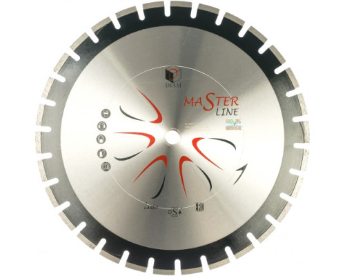 Круг алмазный сегментный 1A1RSS Master Line (500х25.4 мм) по асфальту Diam 000490
