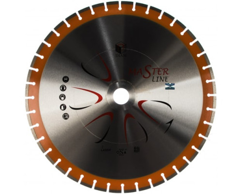 Круг алмазный сегментный 1A1RSS Универсал Master Line (600х90/50 мм) DIAM 000492