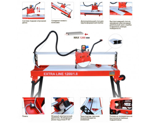 Отрезной станок Diam EX-1200/1.8 600098