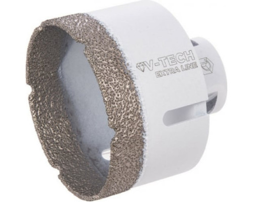 Сверло алмазное Extra Line V-TECH (68x35 мм; М14) DIAM 320277 Сверло алмазное Extra Line V-TECH (68x35 мм; М14) DIAM 320277