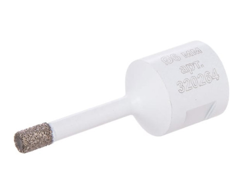 Сверло алмазное Extra Line V-TECH (6x35 мм; М14) DIAM 320264 Сверло алмазное Extra Line V-TECH (6x35 мм; М14) DIAM 320264