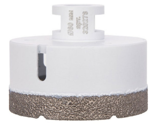 Сверло алмазное Extra Line V-TECH (80x35 мм; М14) DIAM 320278 Сверло алмазное Extra Line V-TECH (80x35 мм; М14) DIAM 320278