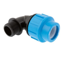 Отвод с наружной резьбой (32 мм х 1") Джилекс 9275