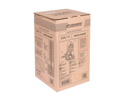 Погружной фекальный насос Джилекс 330/12 5402