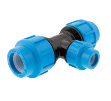 Тройник (32х20х32 мм) Джилекс 9355