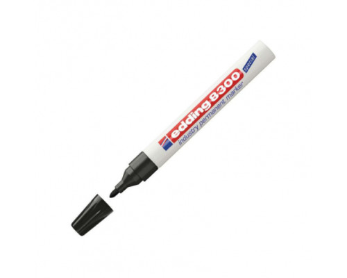 Маркер для агрессивной среды Edding E-8300/1 чёрный 1.5-3 мм 515936