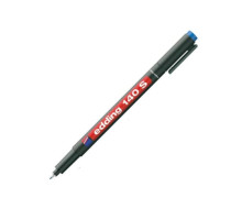 Маркер для глянцевых поверхностей Edding E-140/3 S синий, 0.3 мм 87130