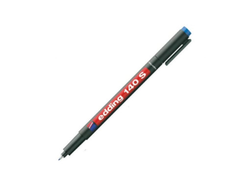 Маркер для глянцевых поверхностей Edding E-140/3 S синий, 0.3 мм 87130