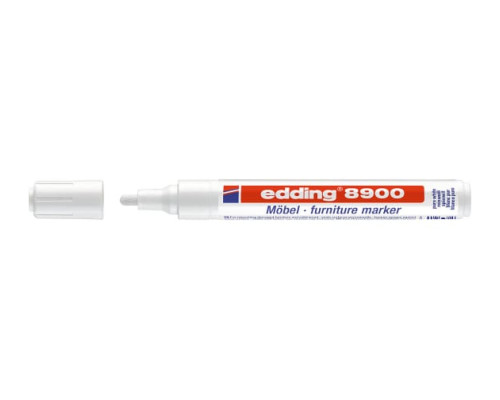 Маркер для мебели Edding E-8900 black/черный 334785 Маркер для мебели Edding E-8900 black/черный 334785