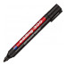 Перманентный маркер Edding E-300/1 черный, 1.5-3 мм, круглый наконечник 35734