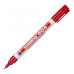 Перманентный маркер Edding E-404/2 красный, 0.75 мм, круглый наконечник 87137