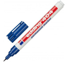 Перманентный маркер Edding E-404/3 синий, 0.75 мм, круглый наконечник 87138