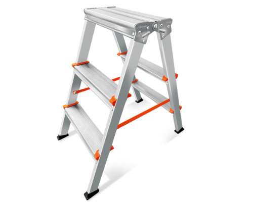 Алюминиевая cтремянка Эйфель Библио 80 - 203