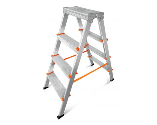 Алюминиевая cтремянка Эйфель Библио 80 - 204