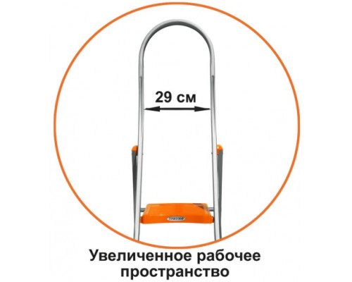 Алюминиевая стремянка Эйфель Триумф 103