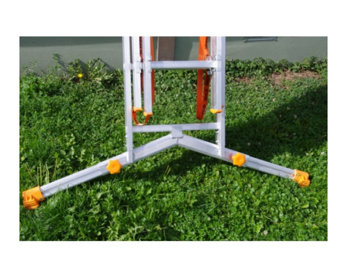 Трехсекционная лестница Эйфель ТЛ 3х10 Ювелир