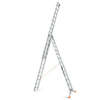 Трехсекционная лестница Эйфель ТЛ 3х14 Ювелир Плюс