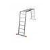Универсальная лестница Эйфель Простор 2х5 + 2х6