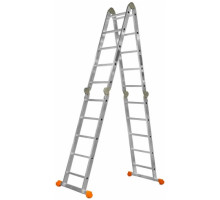 Универсальная лестница-трансформер Эйфель Классик 4х5